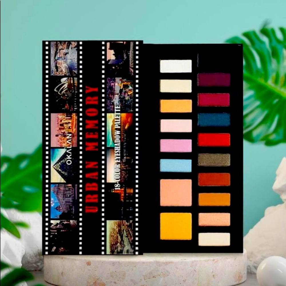 Urban Memory palette